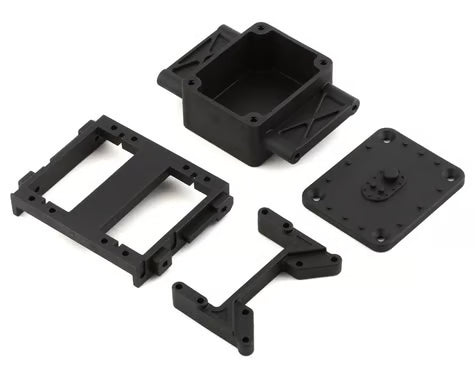 Element RC Enduro SE Servo Mounts & Fuel Cell Friendly Hobbies