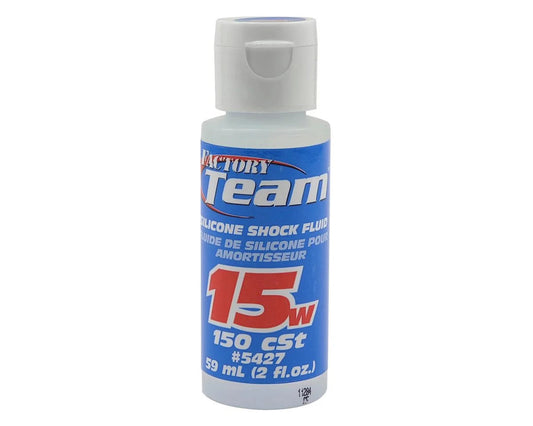 Team Associated Silicone Shock Oil (2oz) (15wt) (ASC5427) Amain Hobbies
