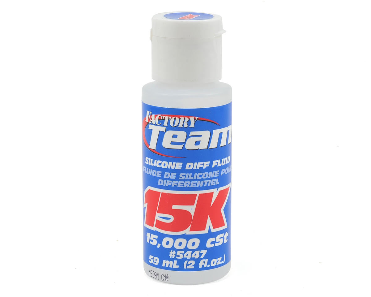 Team Associated Silicone Differential Fluid (2oz) (15,000cst) (ASC5447) Team Associated