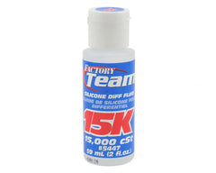 Team Associated Silicone Differential Fluid (2oz) (15,000cst) (ASC5447) Team Associated