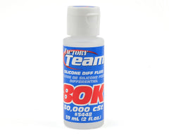 Team Associated Silicone Differential Fluid (2oz) (80,000cst) (ASC5448) Team Associated