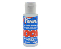 Team Associated Silicone Differential Fluid (2oz) (100,000cst) (ASC5459) Team Associated