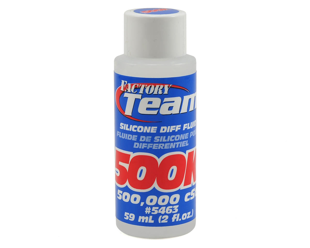 Team Associated Silicone Differential Fluid (2oz) (500,000cst) (ASC5463) Team Associated