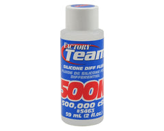 Team Associated Silicone Differential Fluid (2oz) (500,000cst) (ASC5463) Team Associated