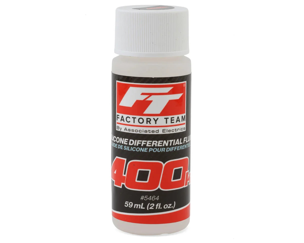 Team Associated Silicone Differential Fluid (2oz) (400,000cst) (ASC5464) Team Associated
