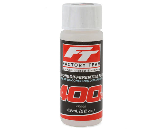 Team Associated Silicone Differential Fluid (2oz) (400,000cst) (ASC5464) Team Associated