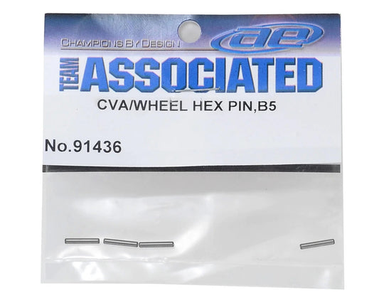 Team Associated CVA/Wheel Hex Pin (4) Amain Hobbies