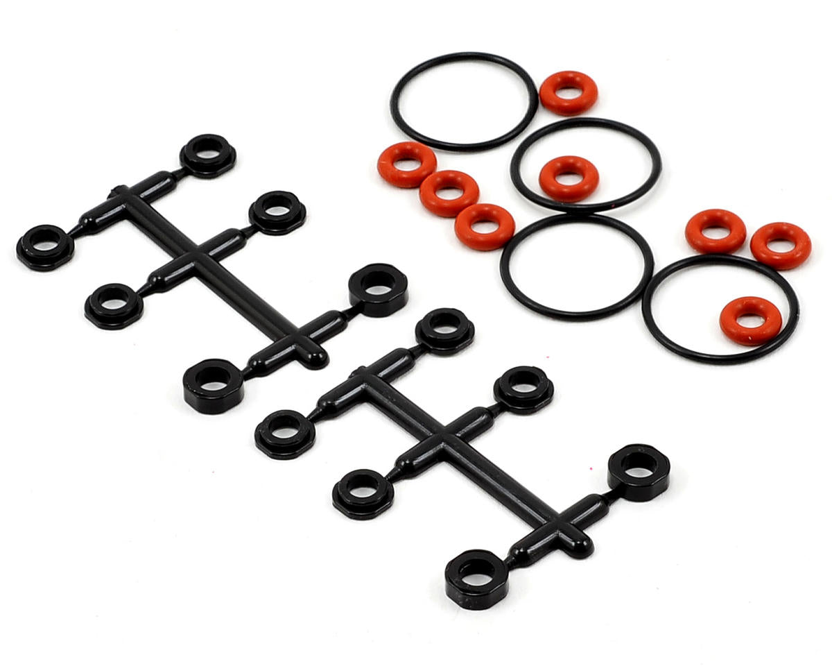 Team Associated 12mm V2 Big Bore Shock Rebuild Kit (ASC91491) Amain Hobbies