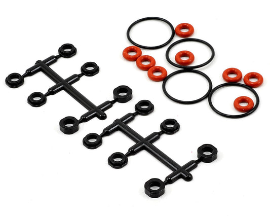 Team Associated 12mm V2 Big Bore Shock Rebuild Kit (ASC91491) Amain Hobbies