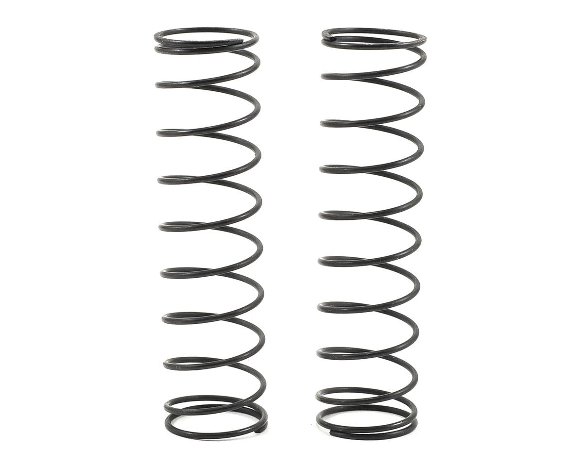 Team Associated 12mm Rear Shock Spring (2) (White/2.40lbs) (72mm Long)(ASC91640) Amain Hobbies