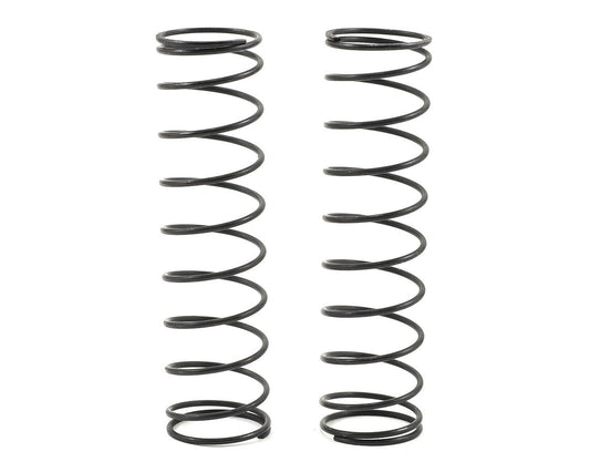 Team Associated 12mm Rear Shock Spring (2) (White/2.40lbs) (72mm Long)(ASC91640) Amain Hobbies