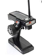 Flysky RC FS-GT3B Radio Transmitter & FS-GR3E Receiver, 2.4Ghz 3 Channel Rc Car Remote Controller Receiver