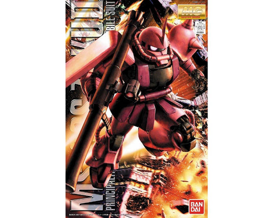 Bandai: 1/100 MS-06S Char's Zaku II Ver 2.0 (BAS2001372)