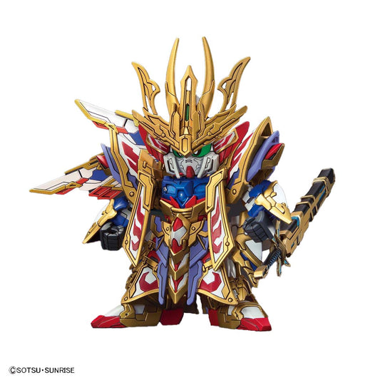 Bandai Gundam Cao Cao Wing Gundam Isei Style "SD Gundam World Heroes" , Bandai Spirits Hobby SDW Heroes (BAN2568791)