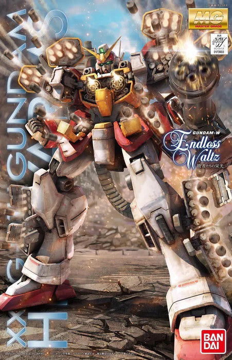 Bandai 2137799 1/100 MG Gundam Heavyarms (EW) "Gundam Wing: Endless Waltz" Plastic Model Kit Amain Hobbies
