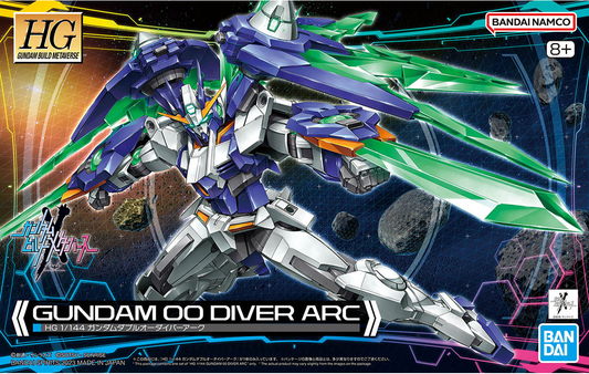 Gundam 1/144 HG Gundam 00 Diver Arc (BAS2677954)