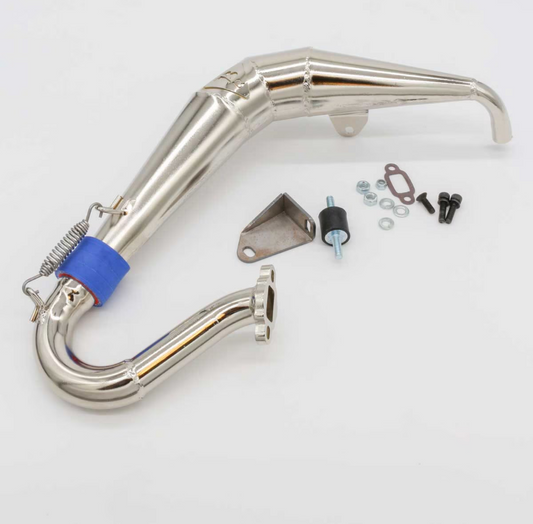 DDM Racing: Bartolone Rear-Mount Tuned Pipe for Losi 5IVE-T (FD940C)