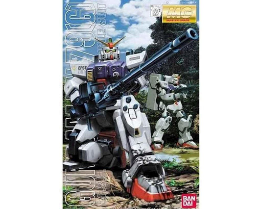 Bandai: MG 1/100 RX-79[G] Gundam Ground Type "Gundam 08th MS Team" Model Kit (BAS1076371)