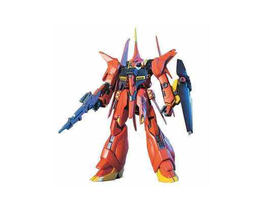 Bandai: HGUC 1/144 #15 AMX-107 Bawoo (Glemy Toto Custom) "Zeta Gundam" Model Kit (BAS1077626)