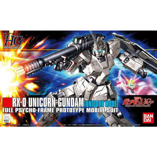 Bandai: HGUC #101 RX-0 Unicorn Gundam - 1:144 Scale (BAS2079325)