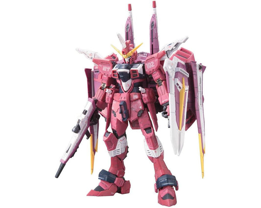 Bandai: RG 1/144 #9 ZGMF-X09A Justice Gundam "Gundam SEED" Model Kit (BAS2177083)