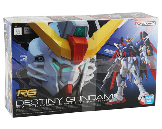 Bandai RG 11 ZGMF-X42S Destiny Gundam "Gundam SEED" 1/144 Action Figure Model Kit (BNDAI-2205030)