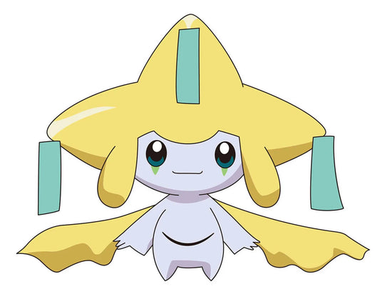 Bandai #23 Jirachi™ Pokémon® Plastic Model Kit (BAS2791226) Amain Hobbies