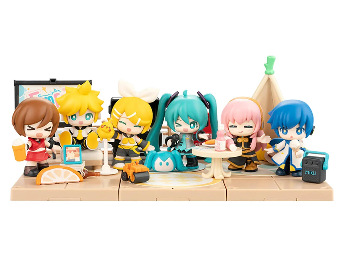 Blokees DaaVibe Series Hatsune Miku Terrace Party Plastic Model Blind Box (Wave 1) Friendly Hobbies
