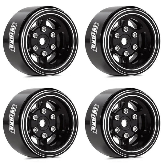 INJORA 1.0" 6-Spoke Wheels for Micro Crawlers INJORA