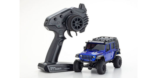 Kyosho MINI-Z 4×4 Series Readyset JeepⓇ Wrangler Unlimited Rubicon with Accessory parts (KYO32528)