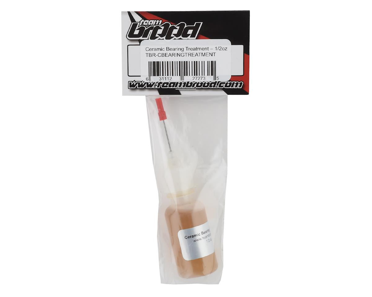 Team Brood Ceramic Bearing Treatment (1/2oz) Amain Hobbies