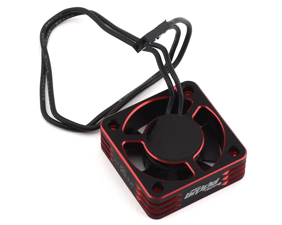 Team Brood Kaze Aluminum HV High Speed Cooling Fan (30x30x10mm)(BRO-TBR-KAZERED) Amain Hobbies