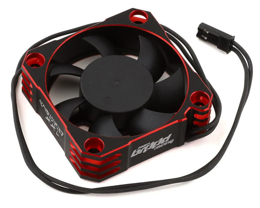 Team Brood Ventus XXL Aluminum 50mm Cooling Fan (RED) (TBR-VENTUSXXLRED)