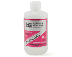Bob Smith Industries MAXI-CURE Extra Thick CA Refill (8oz) Bob Smith Industries, INC