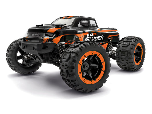 BlackZon: Slyder MT 1/16 4WD Electric Monster Truck - Orange (BZN540099)