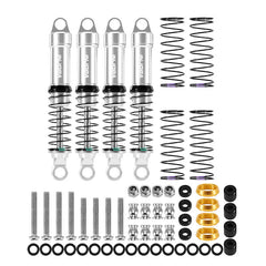 INJORA LS 59mm Aluminum Oil Shocks for 1/18 Redcat Ascent-18 HPI Venture18 INJORA