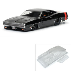 Pro-Line 1/10 1970 Dodge Charger Clear Body: Drag Car (PRO359900)