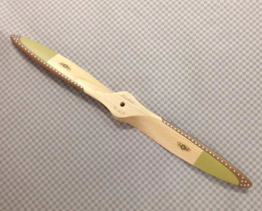 Falcon 22x10 Propeller, Scale Wood w/ Gold Tip (FAL2210CIV)
