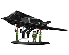 Cobi Lockheed® F-117® Nighthawk® 1/48 Stealth Bomber Block Model Set (795pcs) Amain Hobbies