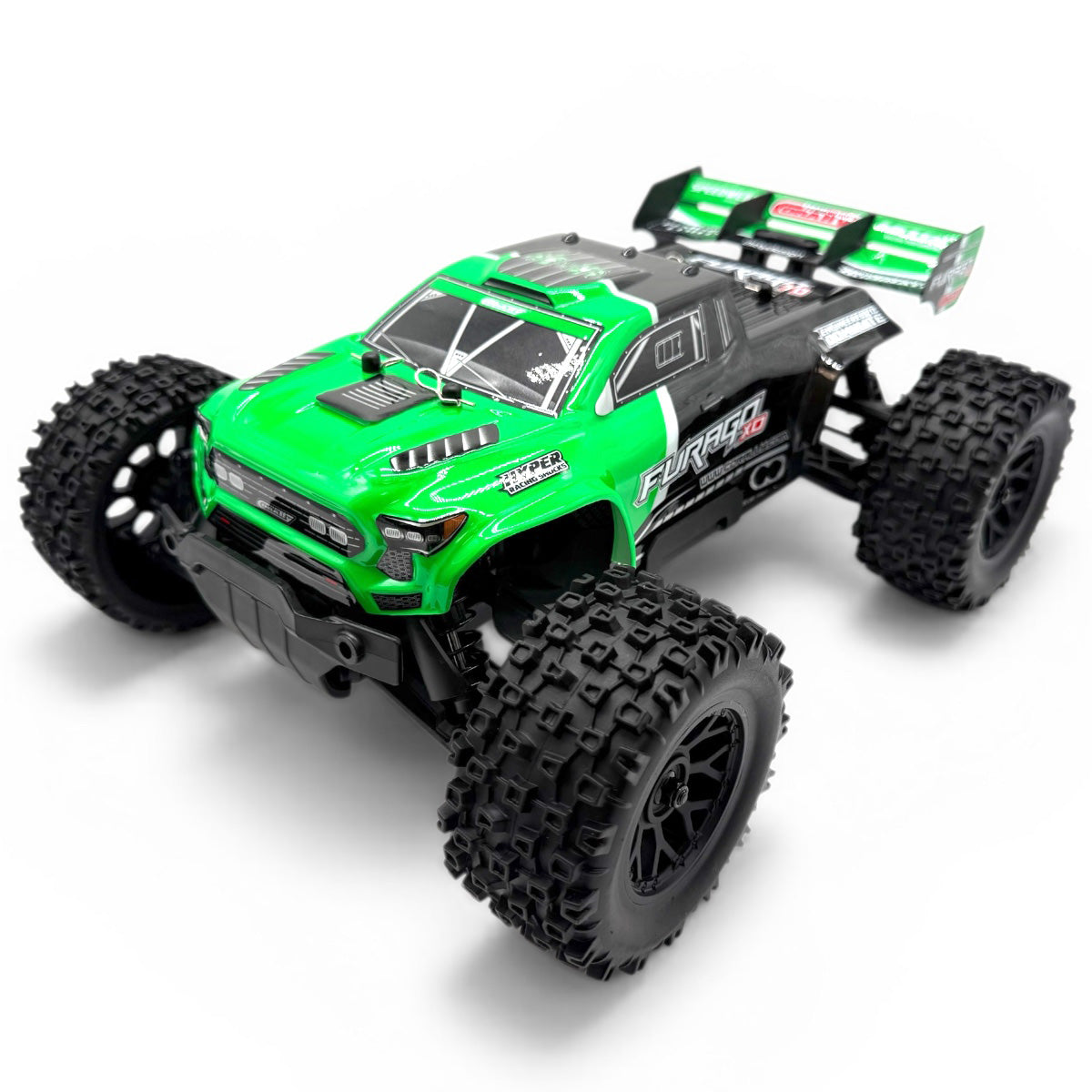 Furago XD 4WD 2S Small Scale, RTR Monster Truck Friendly Hobbies
