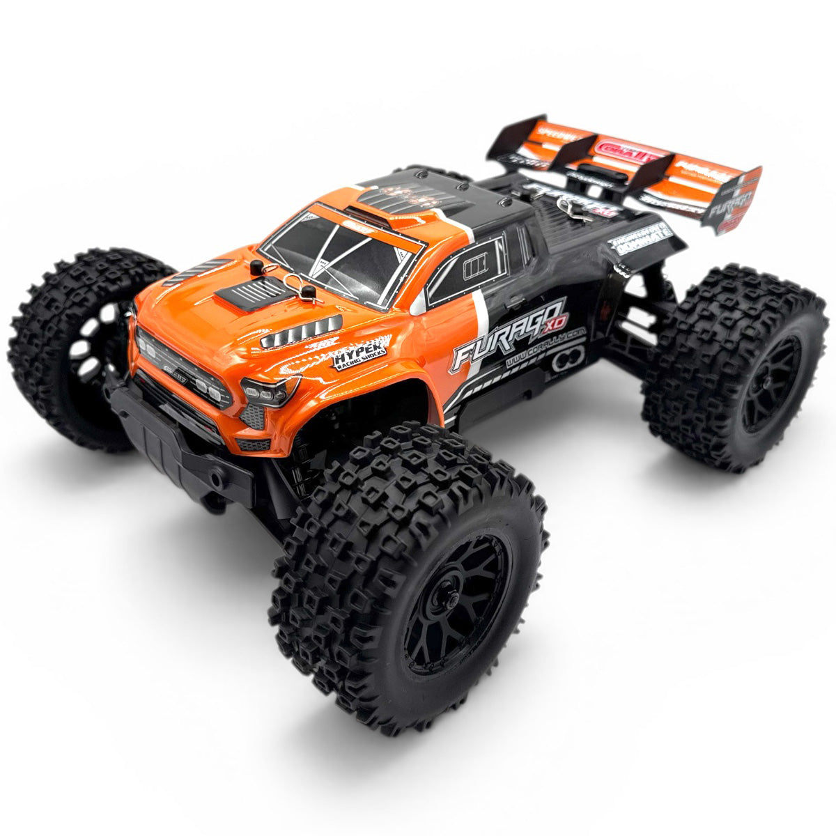 Furago XD 4WD 2S Small Scale, RTR Monster Truck Friendly Hobbies