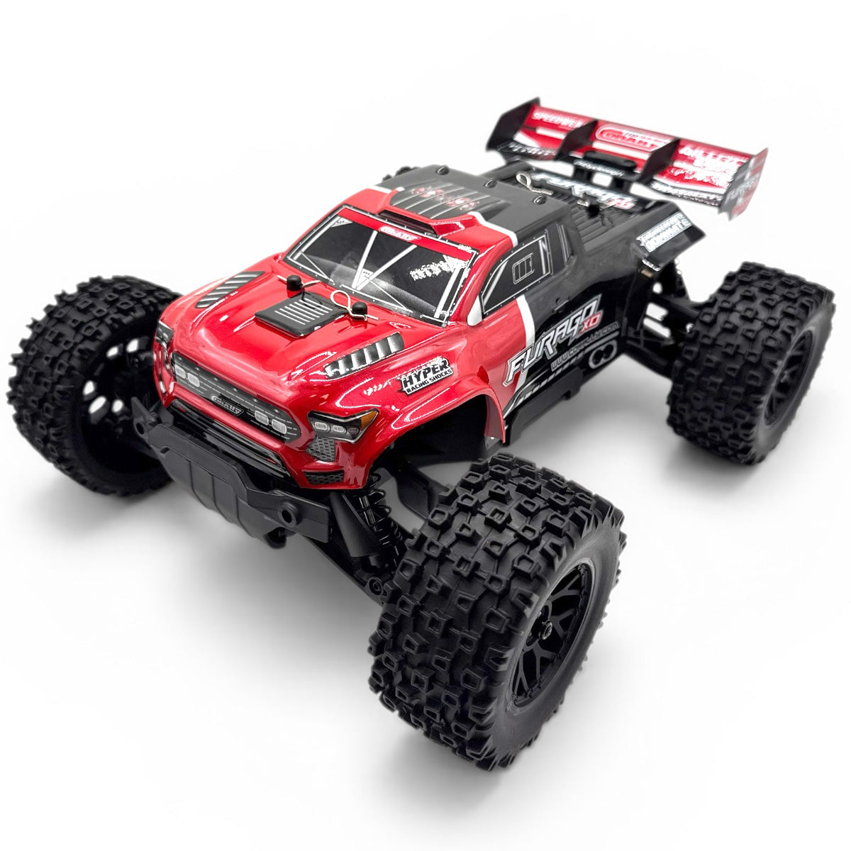 Furago XD 4WD 2S Small Scale, RTR Monster Truck Friendly Hobbies