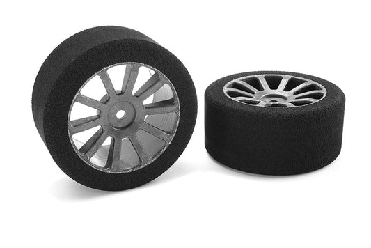Corally Attack Foam Tires - 110 GP Touring - 35 Shore - 30mm Rear (COR14705-35)