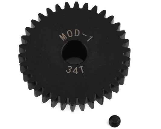 Castle Creations Mod 1 Pinion Gear w/8mm Bore (34T) (CSE010-0065-33) Amain Hobbies