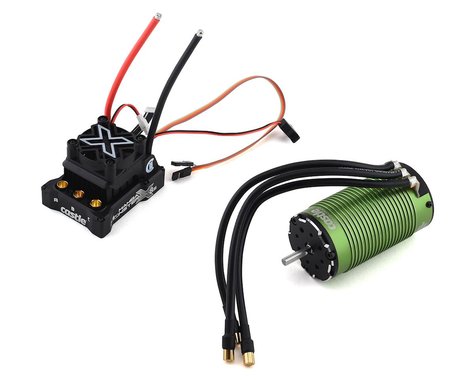 Castle Creations Mamba Monster X 8S 1/6 ESC/Motor Combo w/1717 Sensored Motor (1260kV)