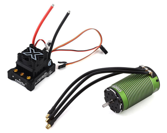Castle Creations Mamba Monster X 8S ESC/Motor Combo w/1520 Sensored Motor (1650Kv) (CSE010-0165-04)