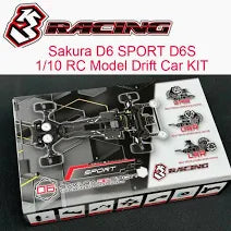 Saklra D6 SPORT Drift Chassis