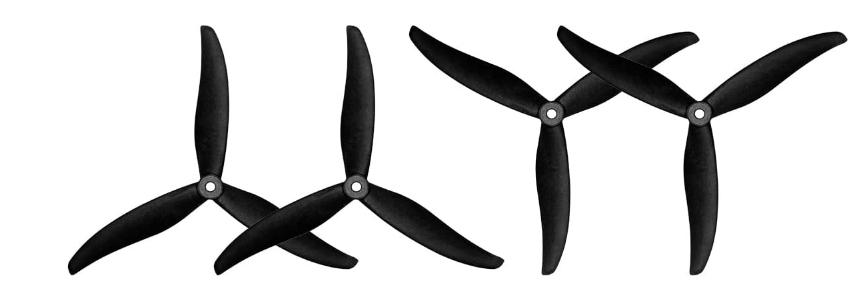 Gemfan 7535 Glass Fiber Nylon Propellers 7 Inch 3 Blades Props forCinelifter & Macro Quad Drones Amazon
