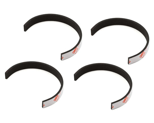 DS Racing: Competition III Slick Drift Tires (4) (LF-3) (DSC-CS3-LF3) Amain Hobbies