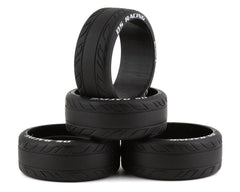 DS Racing Finix Friction HF Treaded Drift Tires (4) (HF-5) (DSC-HF-5SE)